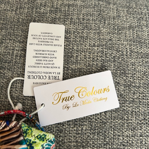 True Colours Patterned Bikini Set - Picture 4 of 12